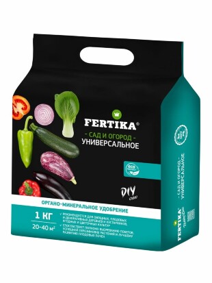 Удобрение универс. сад и огород 1 кг [Фертика]