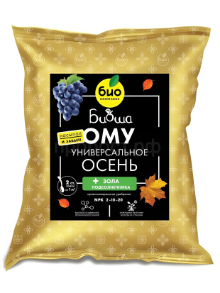 БИО-комплекс ОМУ осень универсальное ТМ БИОША 1 кг