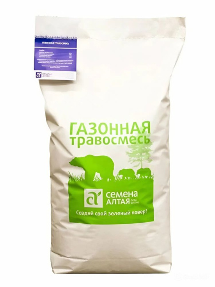 Газонная трава Городская Среда 7,5 кг [Семена алтая] купить с доставкой