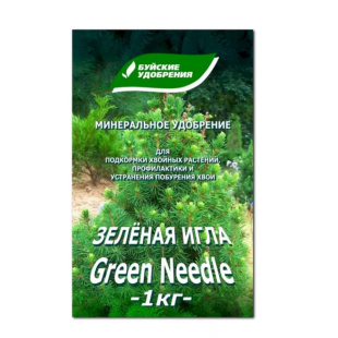 Зеленая игла 1 кг [БХЗ]