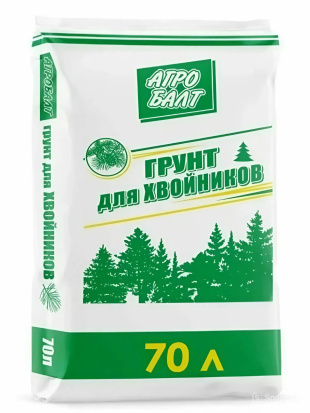 Грунт для хвойных 70 л [Агробалт]