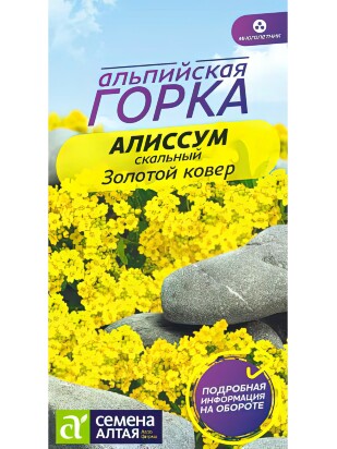 Алиссум Золотой Ковер [Семена алтая]