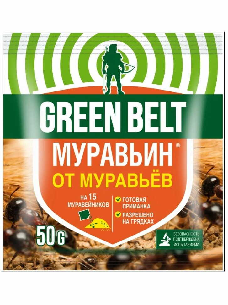 Муравьин 50 г [ТехноЭксп] купить с доставкой