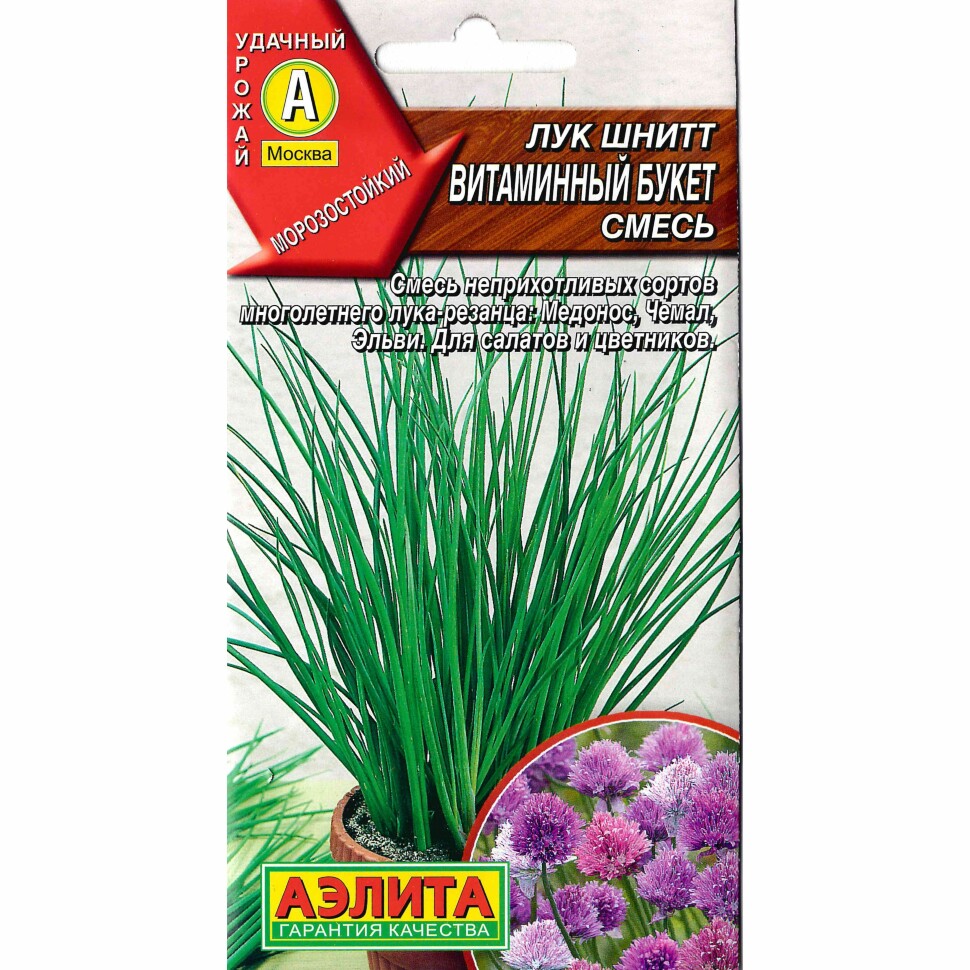 Лук Шнитт Витаминный букет [Аэлита] купить с доставкой