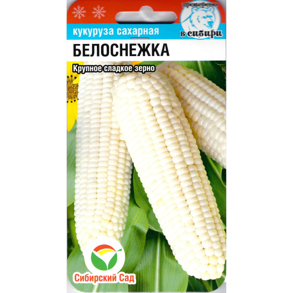 Кукуруза Белоснежка [Сибирский сад] с доставкой