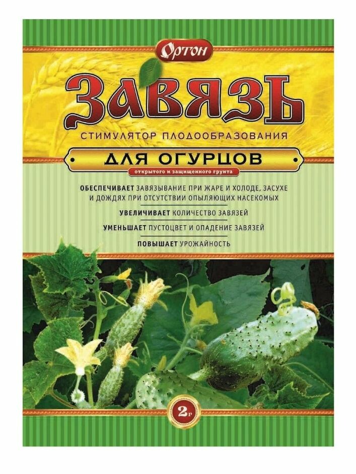 Завязь Огурец 2 г [Ортон] купить с доставкой