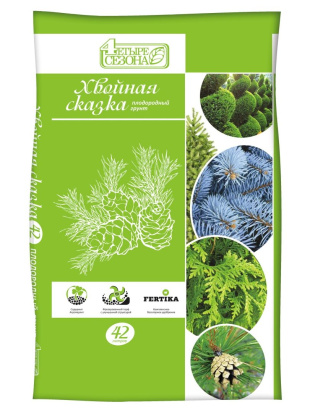 Торф Четыре Сезона Хвойная сказка 42л [Лама Торф]