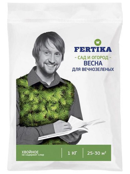 Фертика Хвойное Весна для вечнозеленых 1 кг [Фертика] купить с доставкой