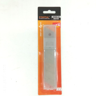 Лезвия 25 мм сменные сегментированные 10шт [STARTUL MASTER]
