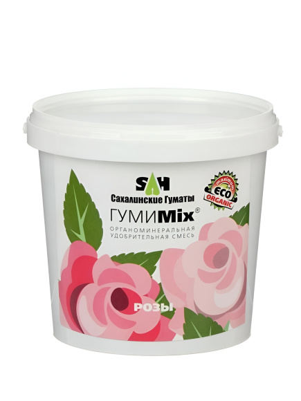 Гуми МИХ для Роз ведро 0,9кг (Сахалинские гуматы)(12шт) купить с доставкой
