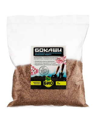 БИО-комплекс Бокаши 1 л БИО-комплекс Бокаши 1 л