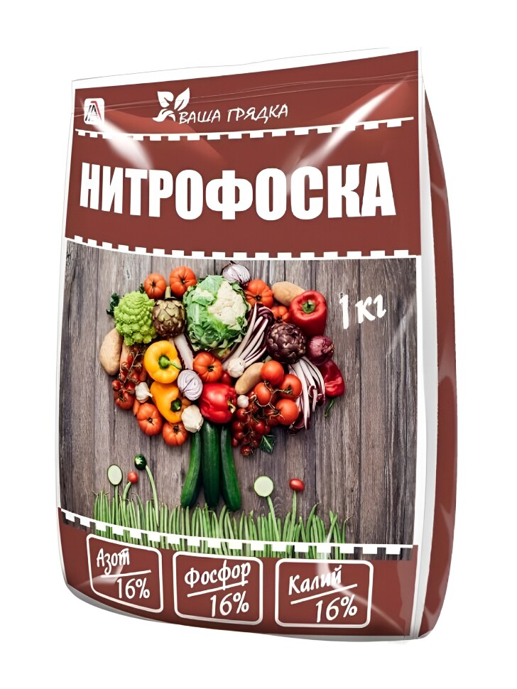 Нитрофоска 1 кг [Вика] купить с доставкой