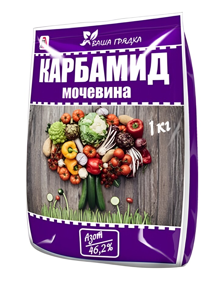 Карбамид 1 кг [Вика] купить с доставкой