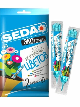 ЭКОтоник для комнатных цветов 10 мл [SEDA]
