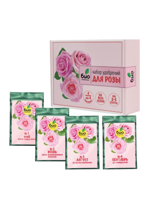 БИО-комплекс Набор удобрений для роз БИО-комплекс Набор удобрений для роз