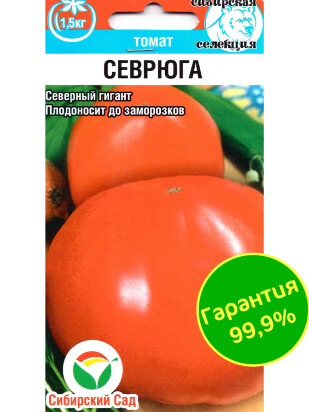 Томат Севрюга [Сибирский сад]