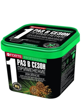 Хвойное удобрение 1 л Ведро [Бона Форте]