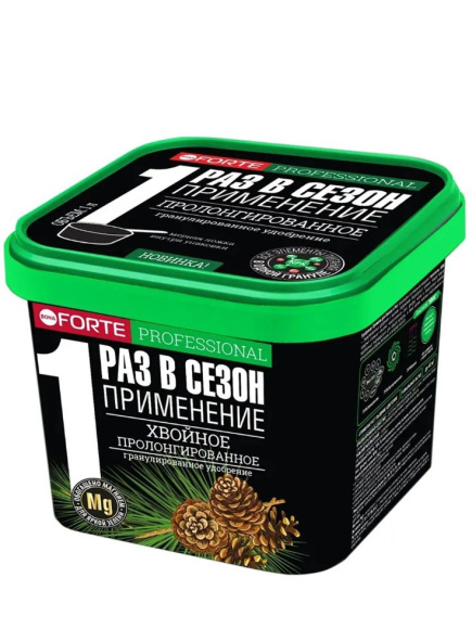 Хвойное удобрение 1 л Ведро [Бона Форте] купить с доставкой