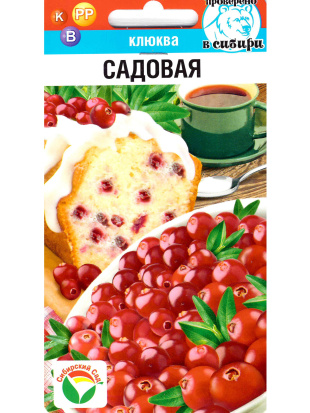 Клюква Садовая [Сибирский сад]
