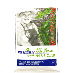 Кальциевая селитра 1 кг [Фертика]