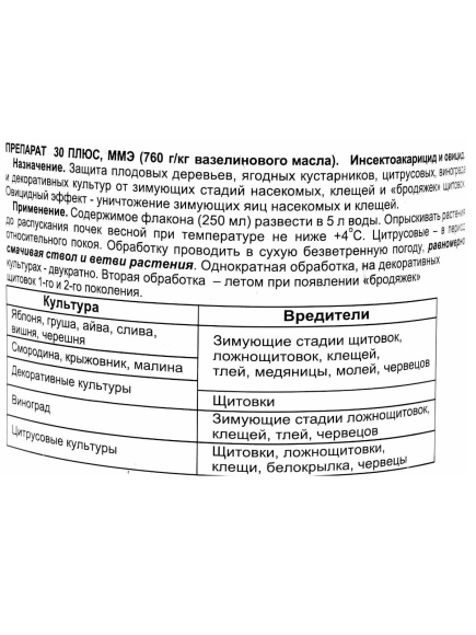 Препарат 30 ПЛЮС 250 мл [Зеленая Аптека] купить с доставкой
