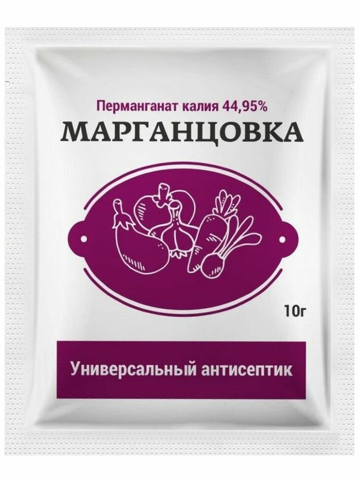 Марганцовка, 44,9% 10 г купить с доставкой