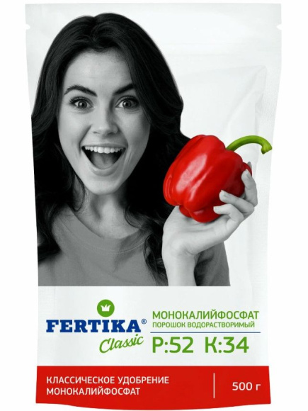 Монокалийфосфат 500 г [Фертика] купить с доставкой