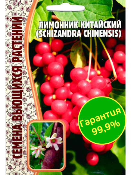 Лимонник Китайский [Семена редких растений] купить с доставкой