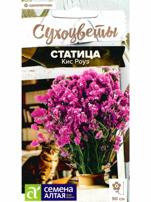 Статица Кис Роуз [Семена алтая]