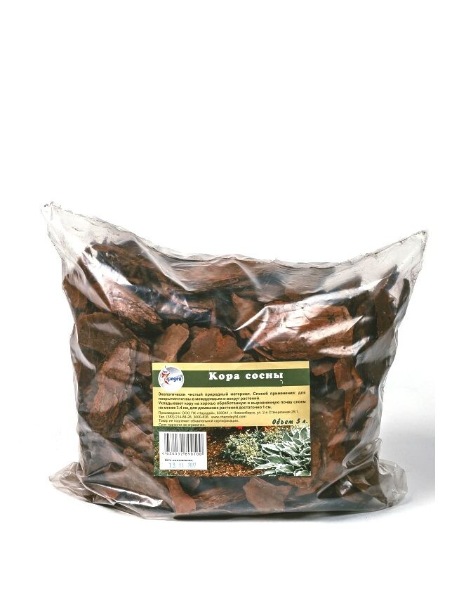 Кора сосны 1л (Чародей)(10шт) купить с доставкой
