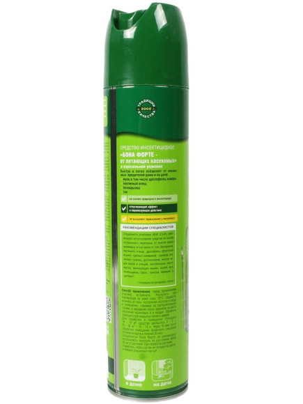 Бона Форте Аэрозоль от лет насек 300мл купить с доставкой Бона Форте Аэрозоль от лет насек 300мл купить с доставкой