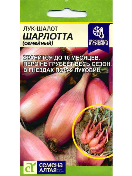 Лук Шалот Шарлотта [Семена алтая] купить с доставкой