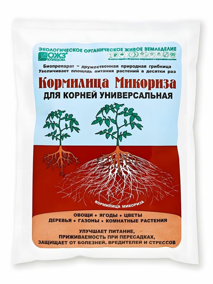 Кормилица Микориза 1л сухой (БашИнком)(18шт) купить с доставкой