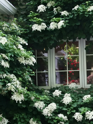 Гортензия Винтер Сюрпрайз (Winter Surprise) черешковая Гортензия Винтер Сюрпрайз (Winter Surprise) черешковая