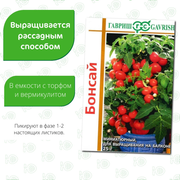 Томат Бонсай [Гавриш] купить с доставкой