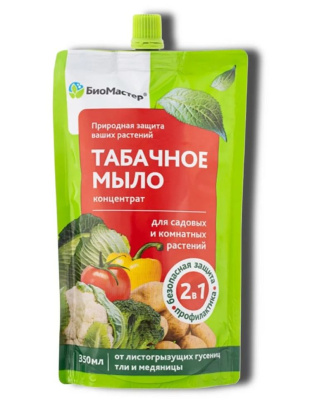 Мыло Табачное 350мл (БиоМастер)(25шт)