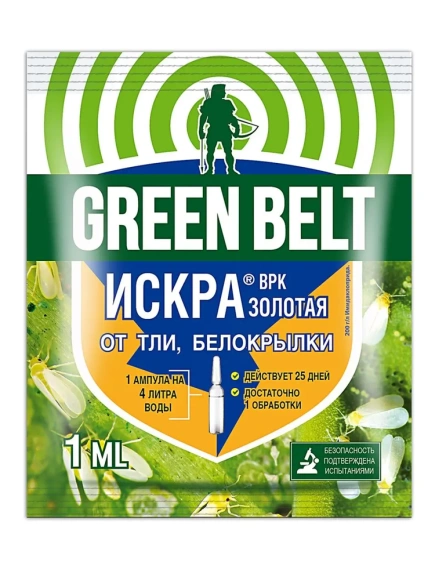 Искра золотая 1 мл [ТехноЭксп] купить с доставкой