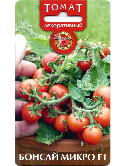 Томат декоративный Бонсай Микро [Биотехника] купить с доставкой