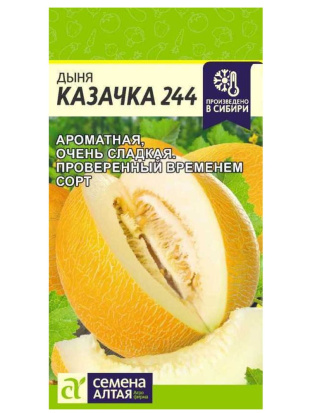 Дыня Казачка 244 [Семена алтая]