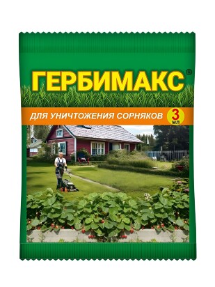 Гербимакс ампула (Ваше хозяйство) 3 мл. Гербимакс ампула (Ваше хозяйство) 3 мл.