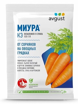 Миура от сорняков на грядках 4 мл [Август]