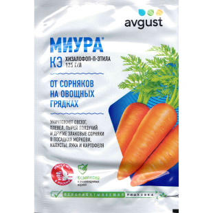 Миура от сорняков на грядках 4 мл [Август]