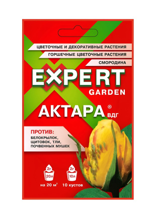 Актара 1,2гр порошокExpert Garden Актара 1,2гр порошокExpert Garden 30/120