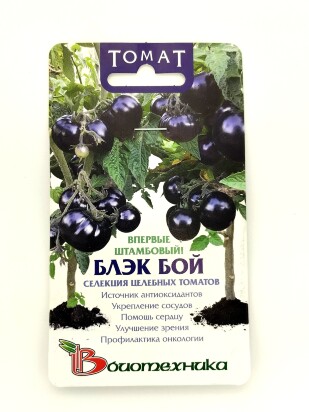 Томат Блэк Бой [Биотехника]