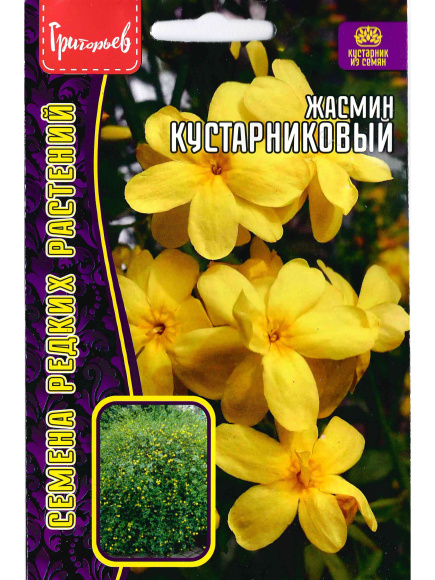 Жасмин Кустарниковый [Семена редких растений] купить с доставкой