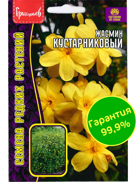 Жасмин Кустарниковый [Семена редких растений] купить с доставкой