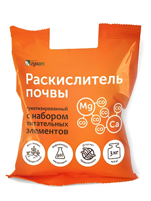 Раскислитель почвы 3кг [Агротех]