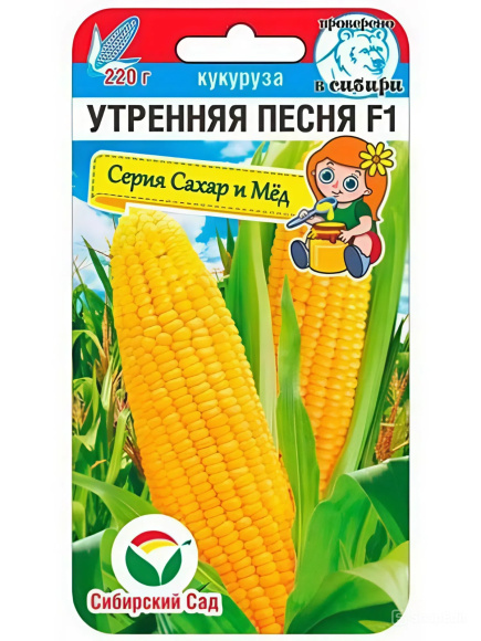 Кукуруза Утренняя песня [Сибирский сад] купить с доставкой