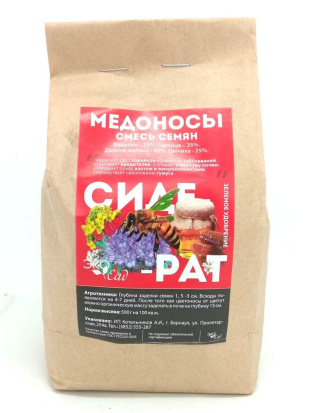 Смесь Медоносов сидерат 500г [Семена Алтая]