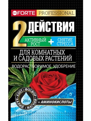 Бона Форте для комнатных и садовых 100 г [Бона Форте]